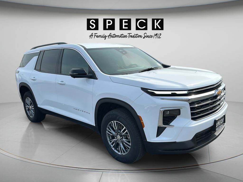 2024 Chevrolet Traverse LT