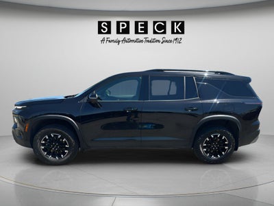 2025 Chevrolet Traverse Z71