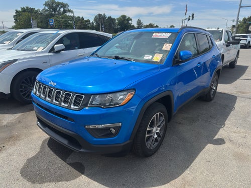 2020 Jeep Compass Latitude w/Sun/Wheel Pkg