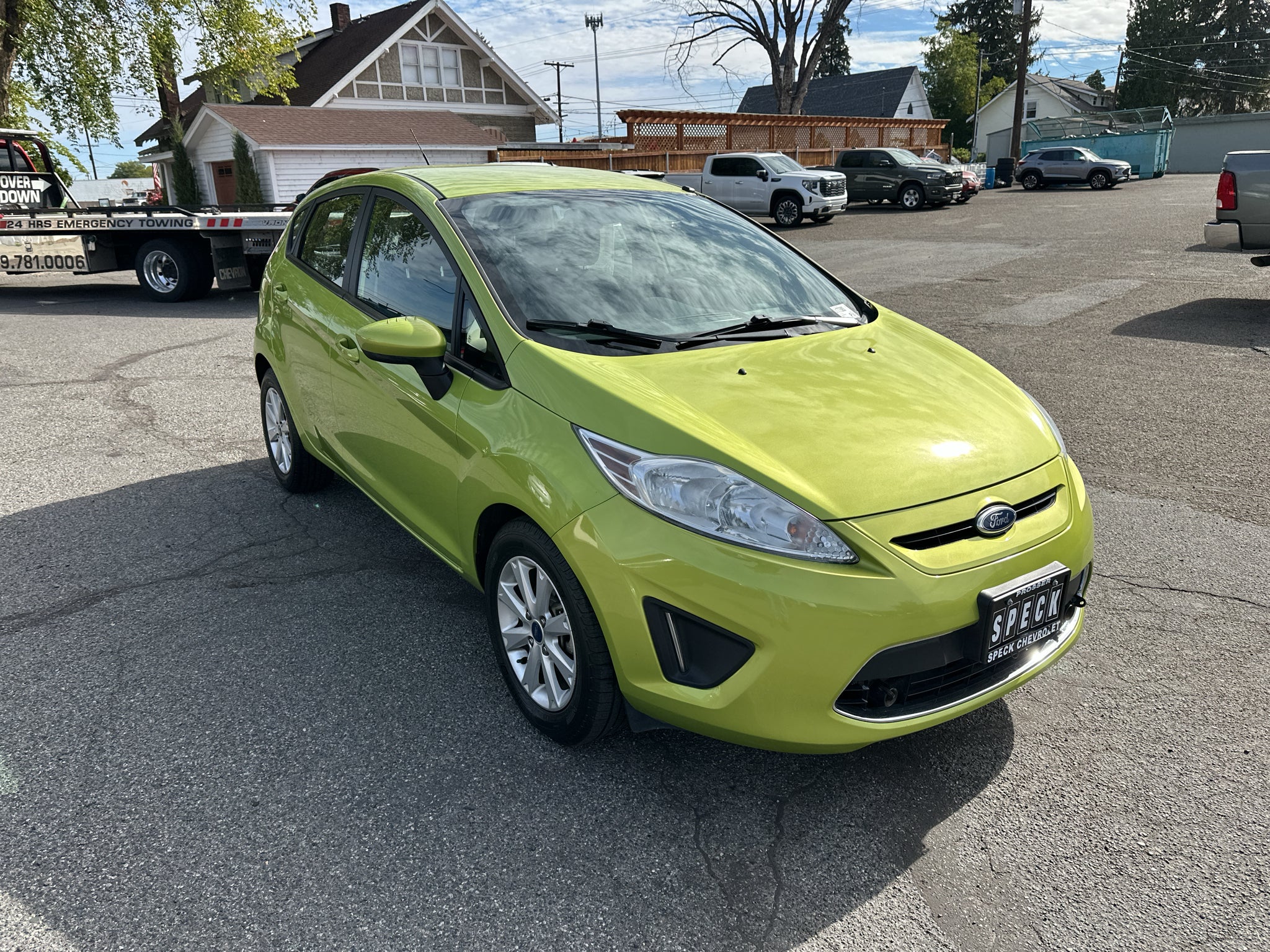2011 Ford Fiesta SE