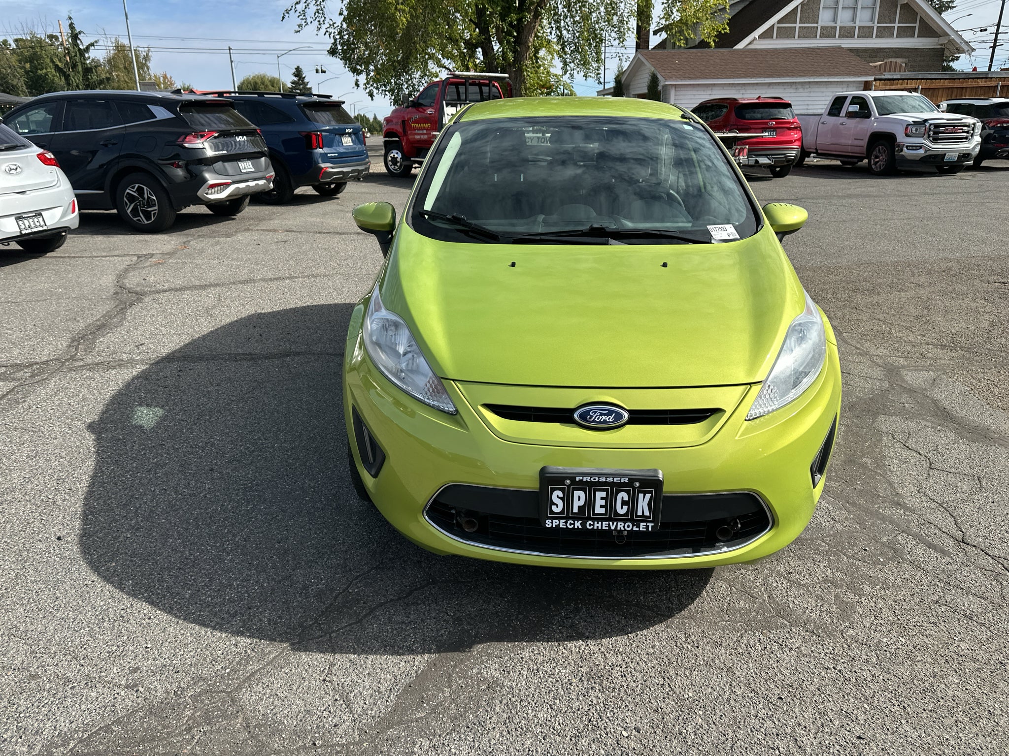 2011 Ford Fiesta SE