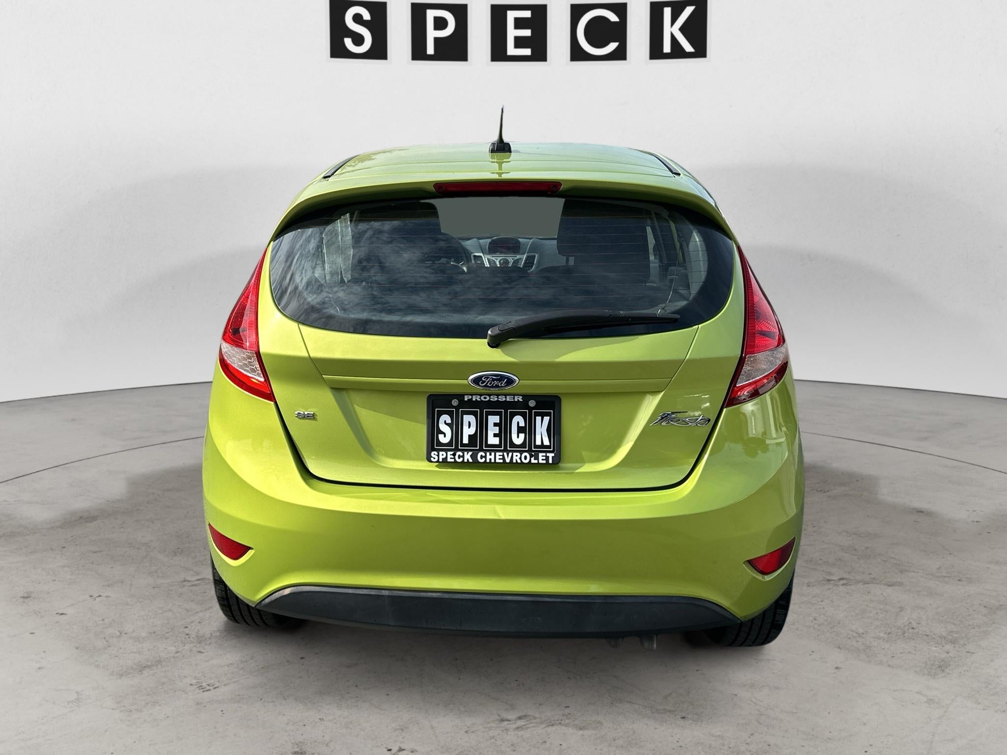 2011 Ford Fiesta SE