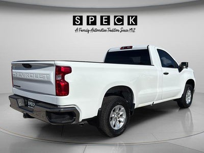 2022 Chevrolet Silverado 1500 WT