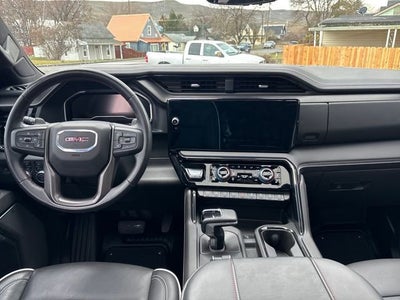 2024 GMC Sierra 1500 AT4X