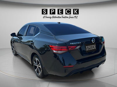 2022 Nissan Sentra SV