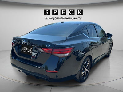 2022 Nissan Sentra SV
