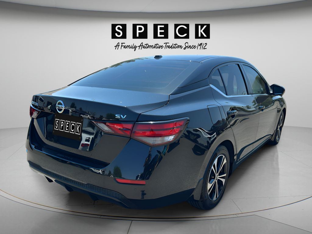 2022 Nissan Sentra SV