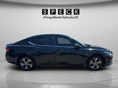 2022 Nissan Sentra SV