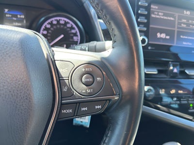 2021 Toyota Camry SE Nightshade