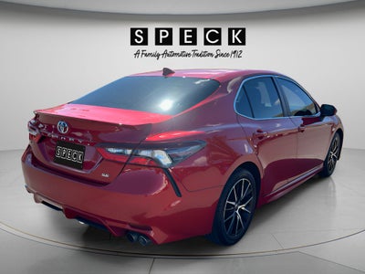 2021 Toyota Camry SE Nightshade