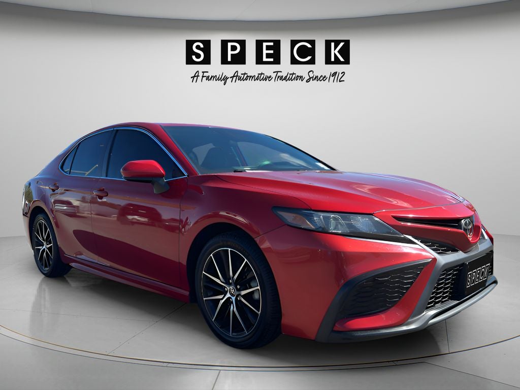 2021 Toyota Camry SE Nightshade