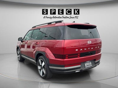 2025 Hyundai Santa Fe Hybrid Limited