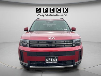 2025 Hyundai Santa Fe Hybrid Limited