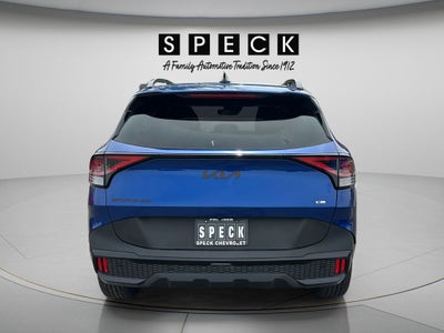 2025 Kia Sportage X-Line