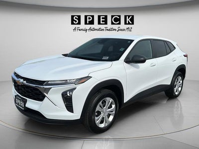 2025 Chevrolet Trax LS