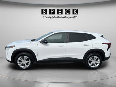 2025 Chevrolet Trax LS