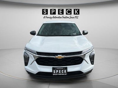 2025 Chevrolet Trax LS