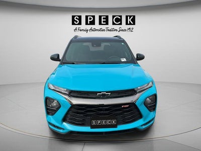 2022 Chevrolet Trailblazer RS