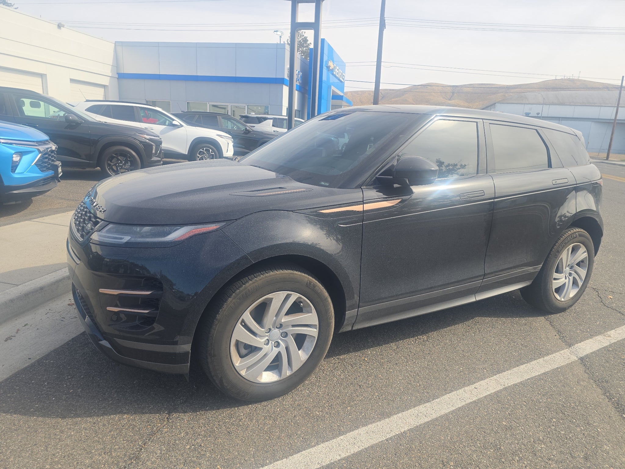 2022 Land Rover Range Rover Evoque R-Dynamic S