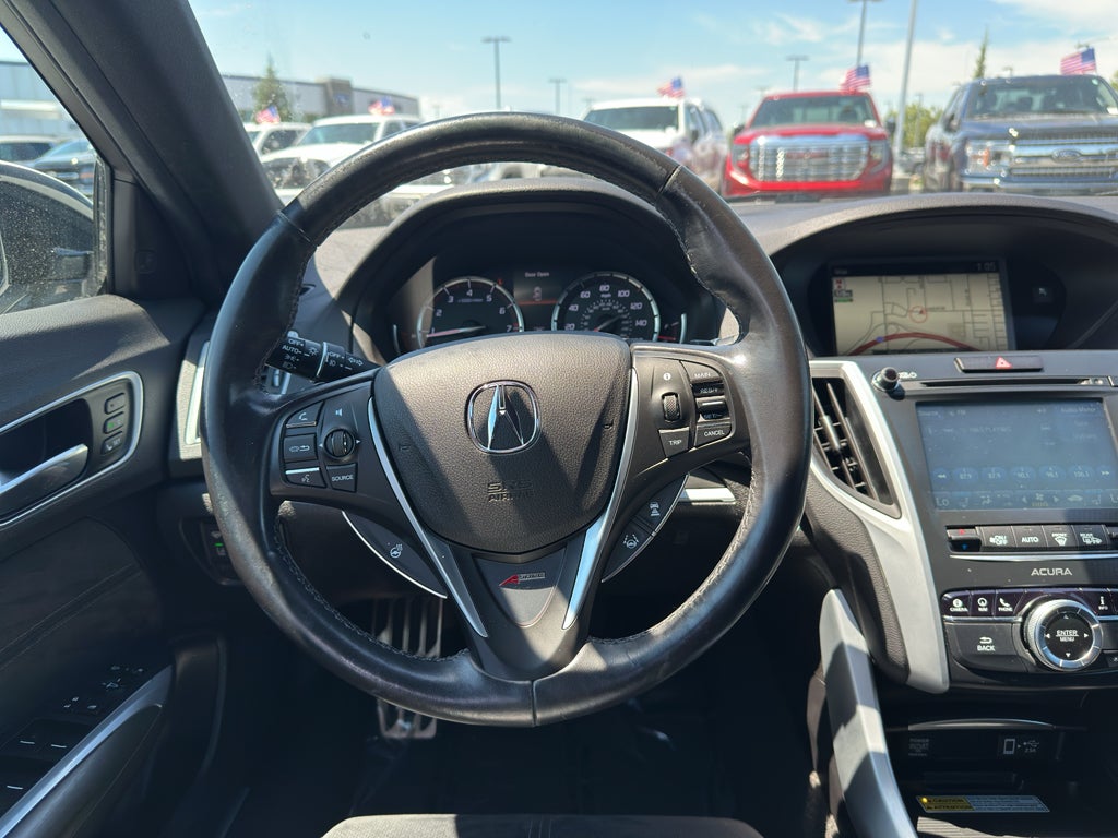2020 Acura TLX w/Advance Pkg