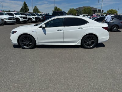 2020 Acura TLX w/Advance Pkg