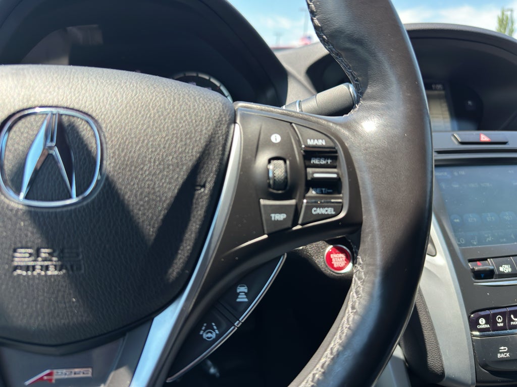 2020 Acura TLX w/Advance Pkg