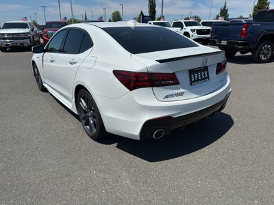 2020 Acura TLX w/Advance Pkg