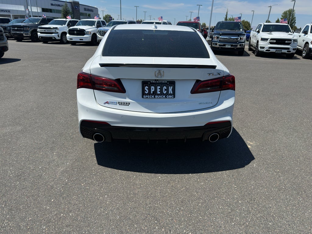 2020 Acura TLX w/Advance Pkg