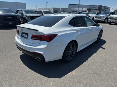 2020 Acura TLX w/Advance Pkg