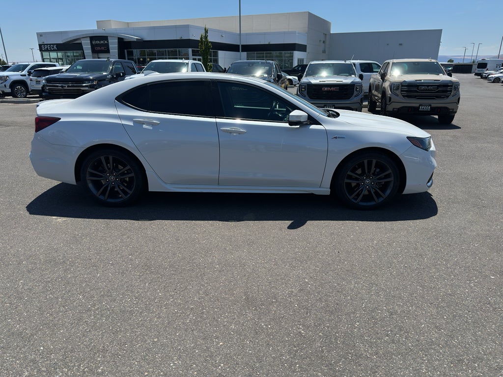 2020 Acura TLX w/Advance Pkg