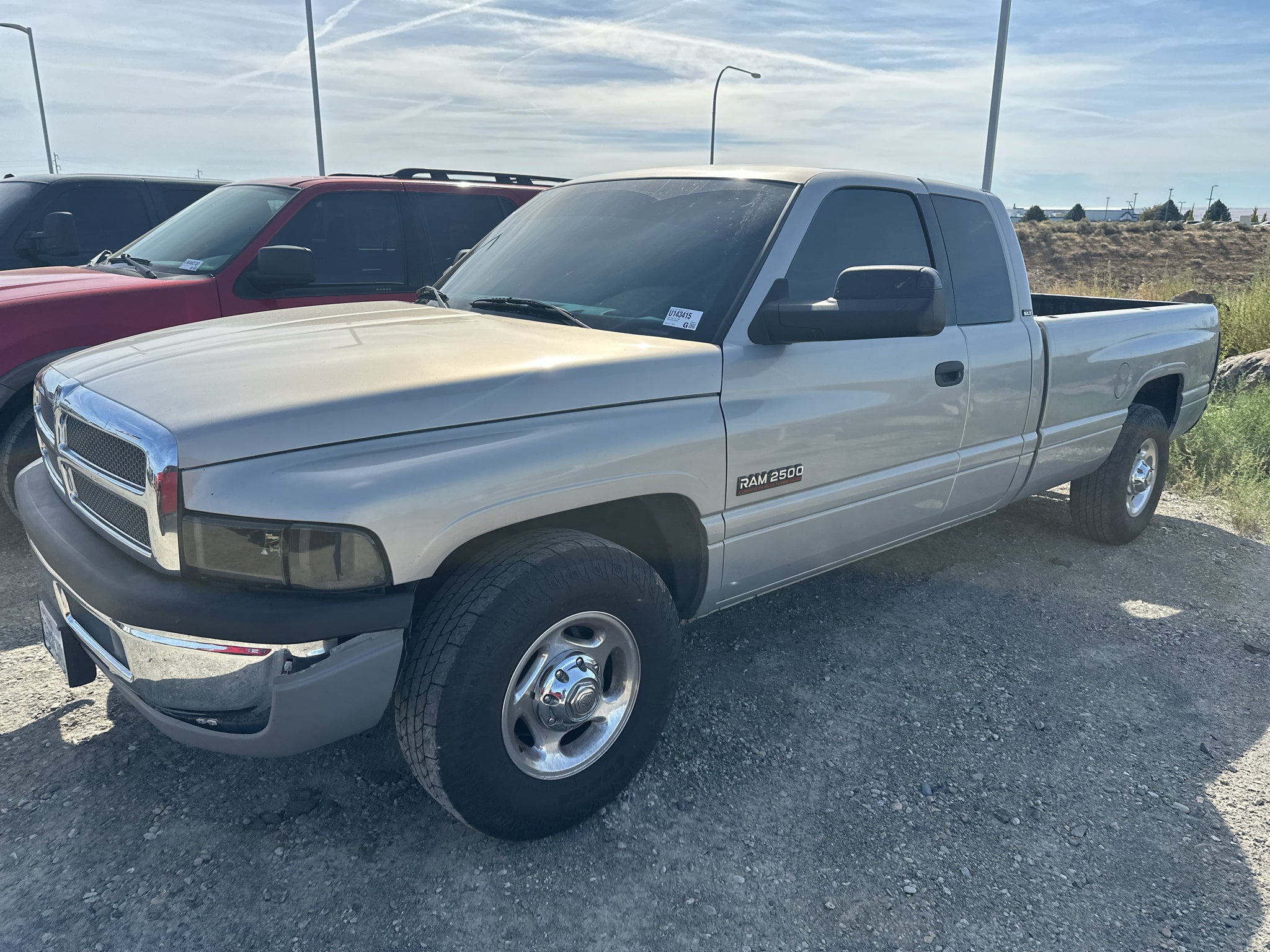 2000 Dodge Ram 2500 4dr Quad Cab 139" WB HD
