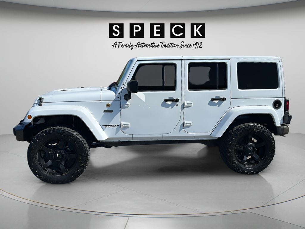 2016 Jeep Wrangler Unlimited Sahara
