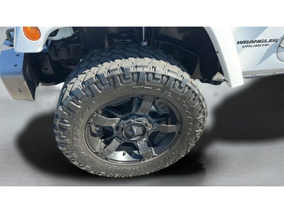 2016 Jeep Wrangler Unlimited Sahara
