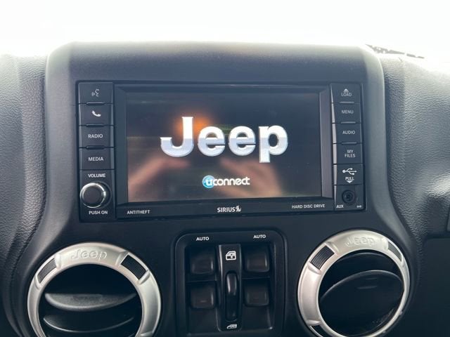 2017 Jeep Wrangler Unlimited Rubicon