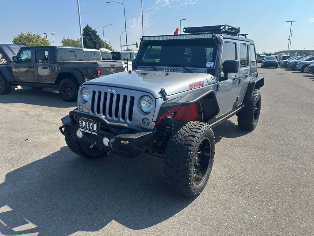 2016 Jeep Wrangler Unlimited Rubicon