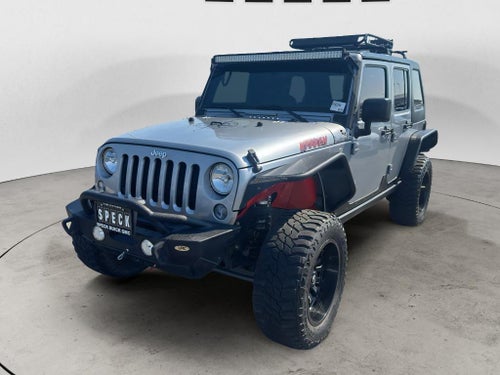 2016 Jeep Wrangler Unlimited Rubicon