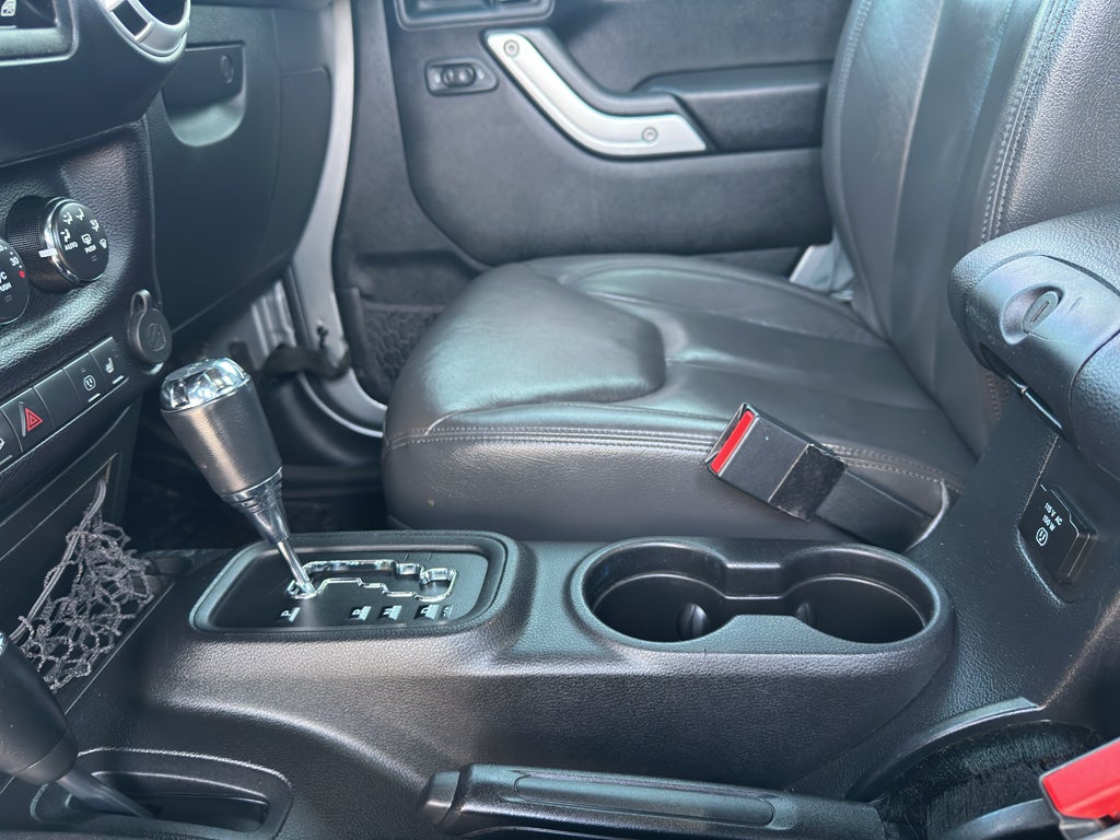 2016 Jeep Wrangler Unlimited Rubicon