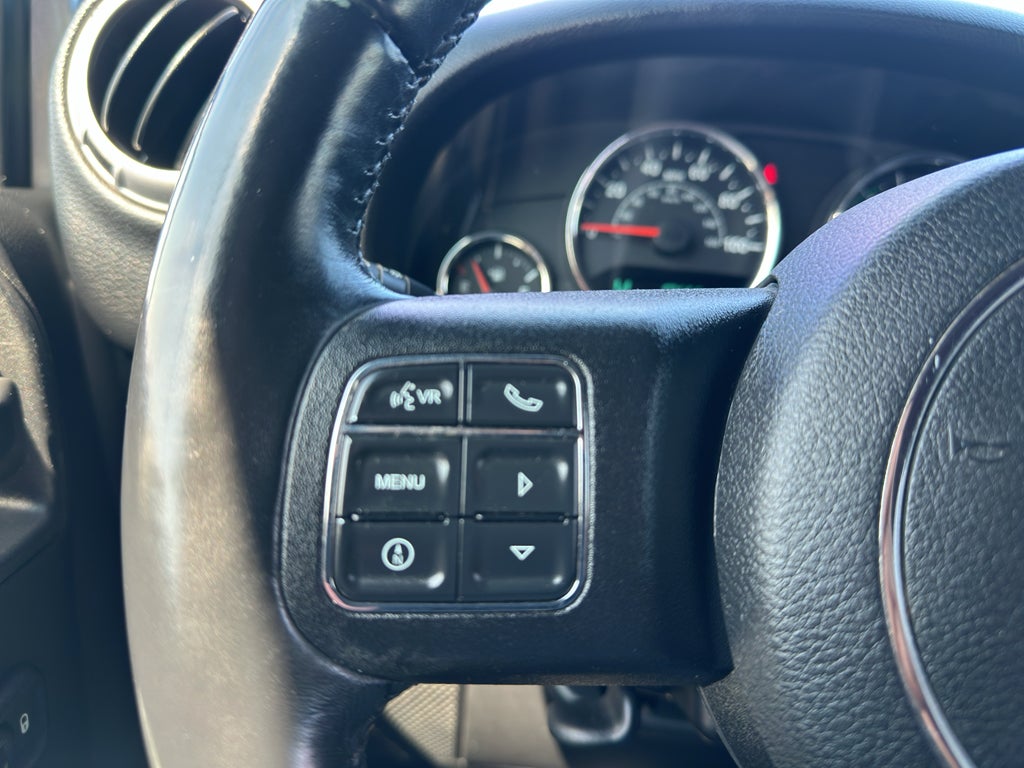 2016 Jeep Wrangler Unlimited Rubicon
