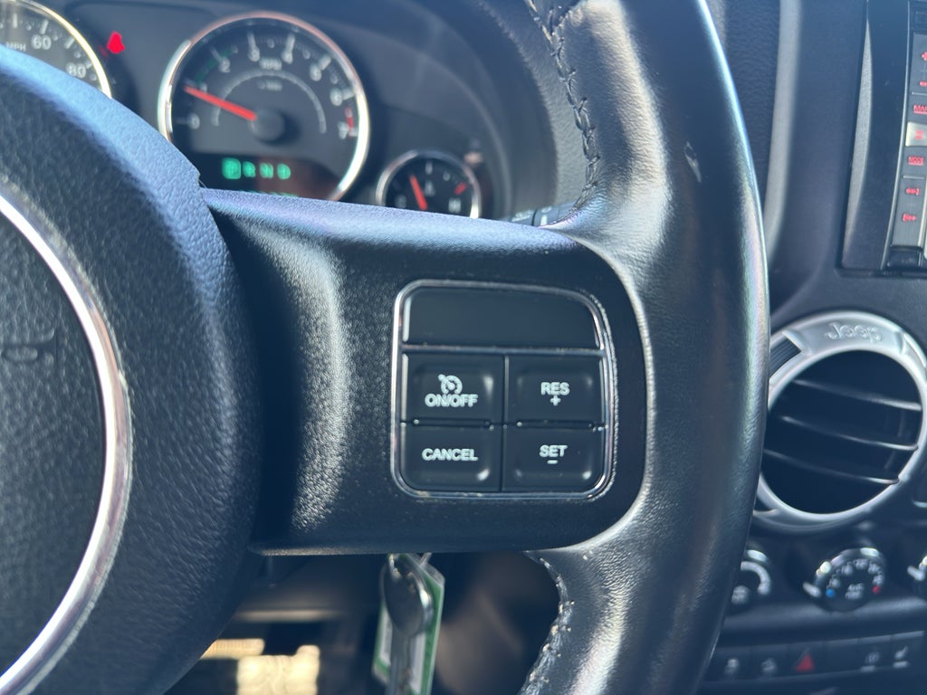 2016 Jeep Wrangler Unlimited Rubicon
