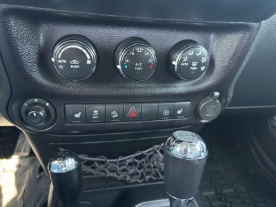 2016 Jeep Wrangler Unlimited Rubicon