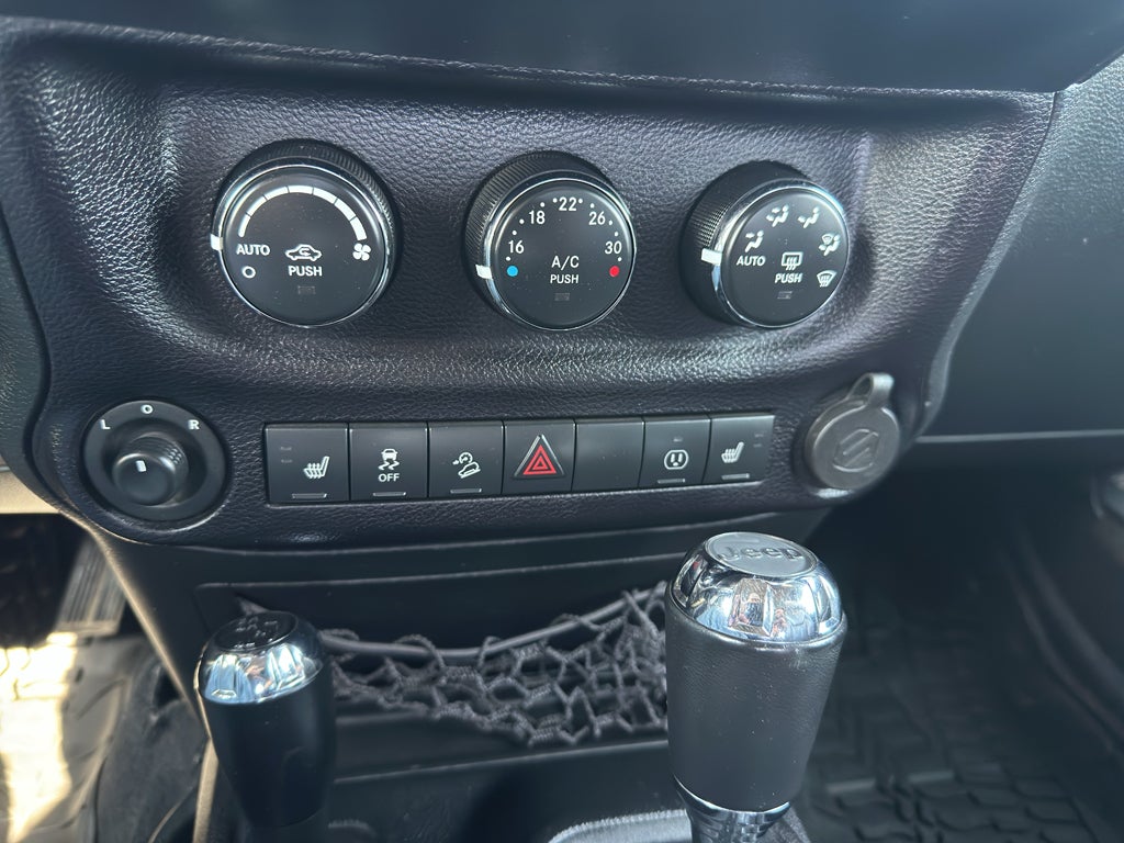 2016 Jeep Wrangler Unlimited Rubicon