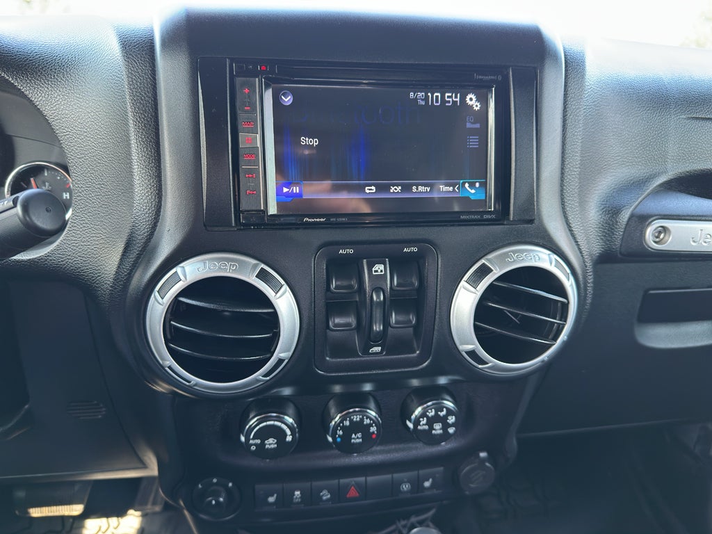 2016 Jeep Wrangler Unlimited Rubicon