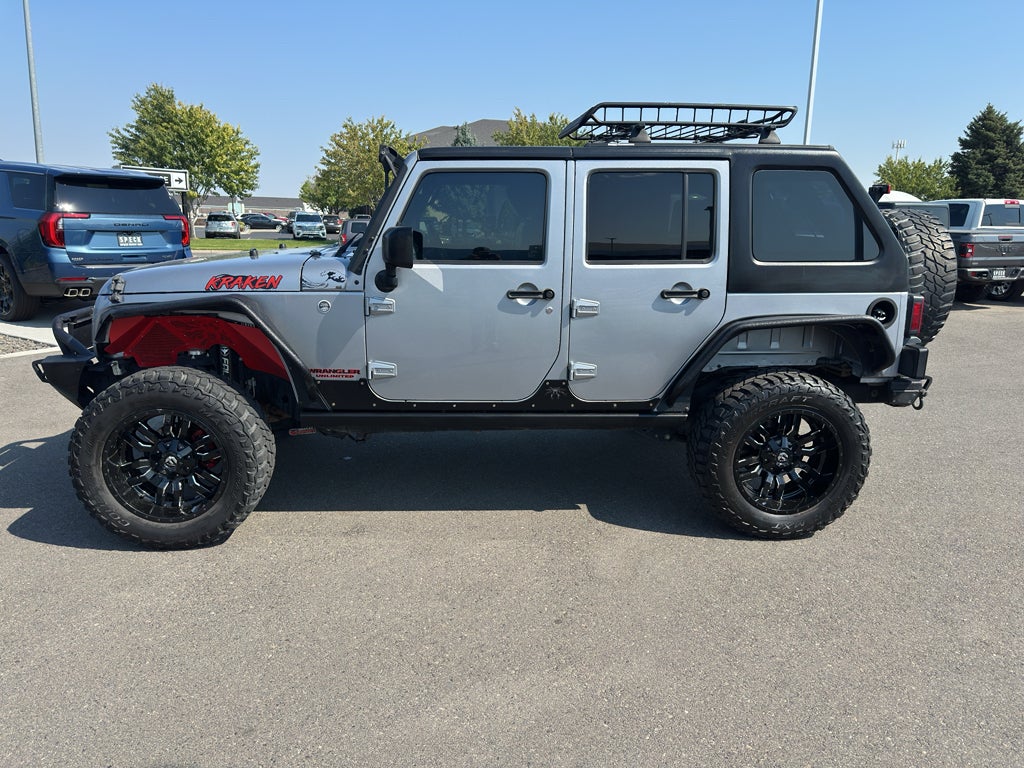 2016 Jeep Wrangler Unlimited Rubicon