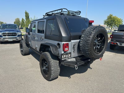 2016 Jeep Wrangler Unlimited Rubicon