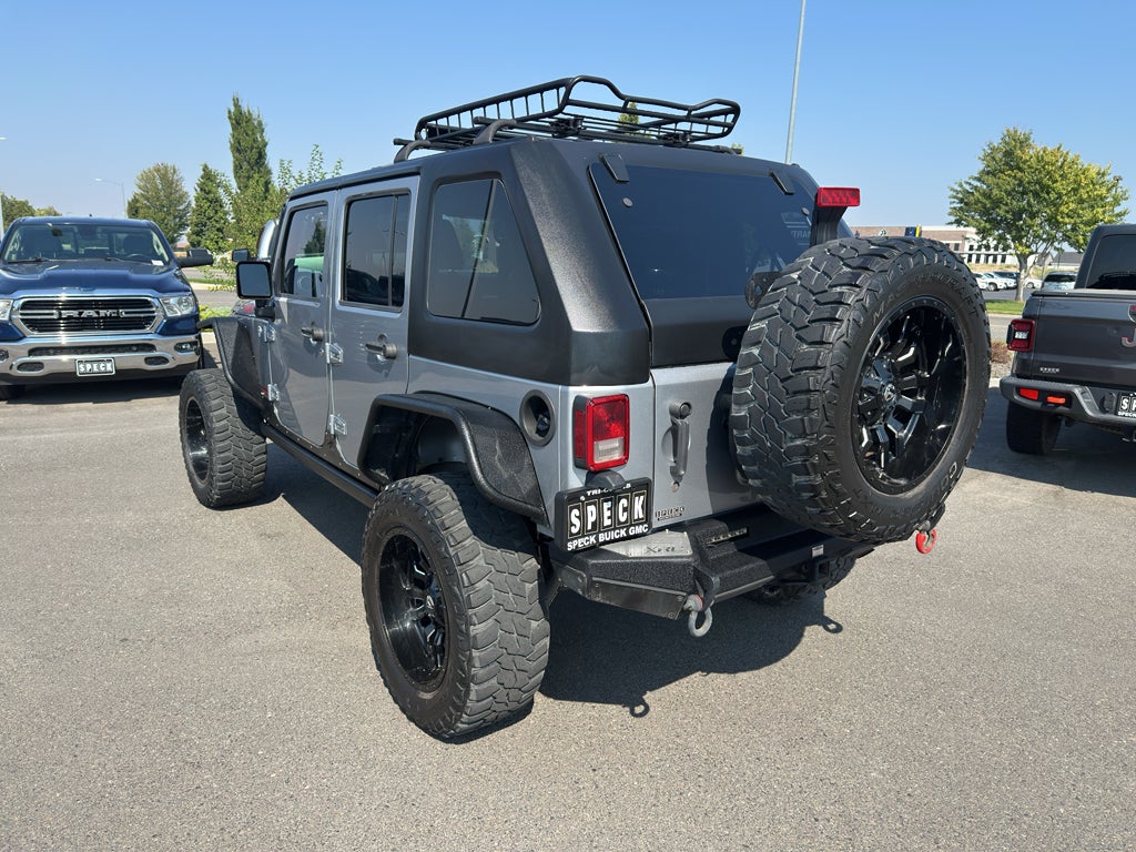 2016 Jeep Wrangler Unlimited Rubicon