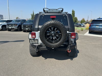 2016 Jeep Wrangler Unlimited Rubicon