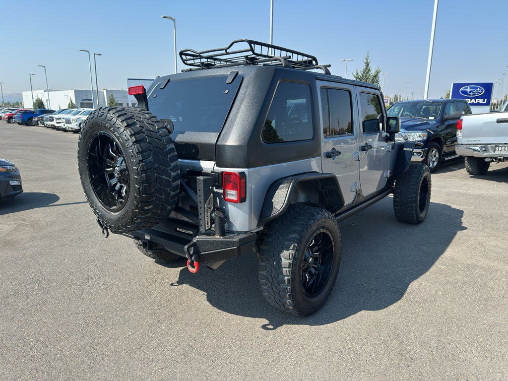 2016 Jeep Wrangler Unlimited Rubicon