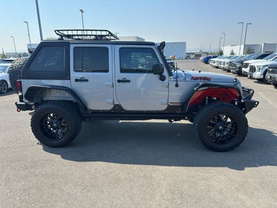 2016 Jeep Wrangler Unlimited Rubicon
