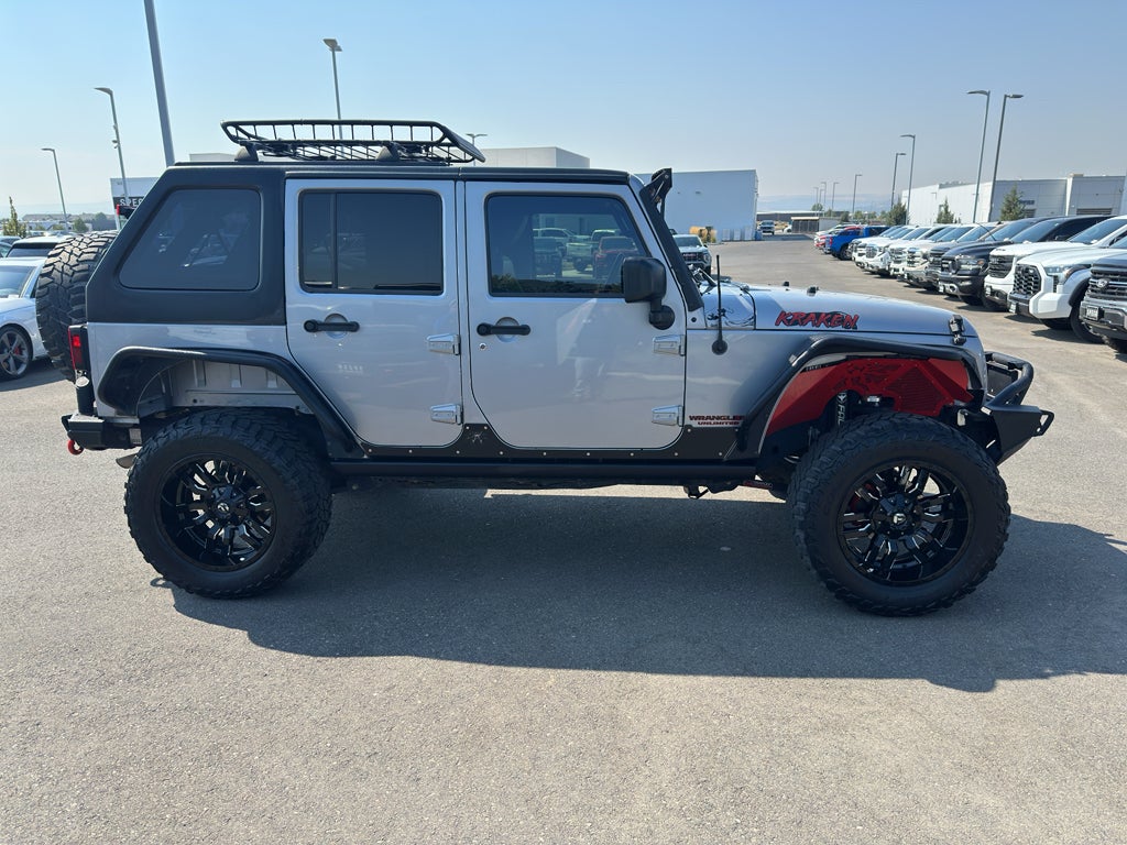 2016 Jeep Wrangler Unlimited Rubicon