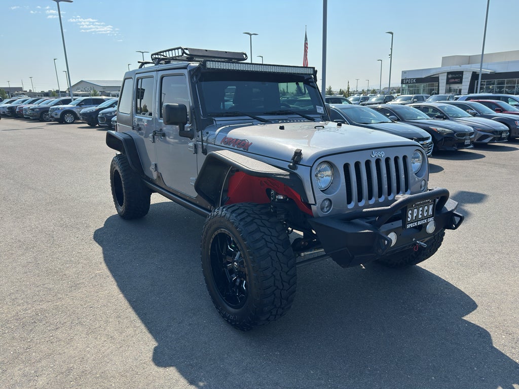 2016 Jeep Wrangler Unlimited Rubicon